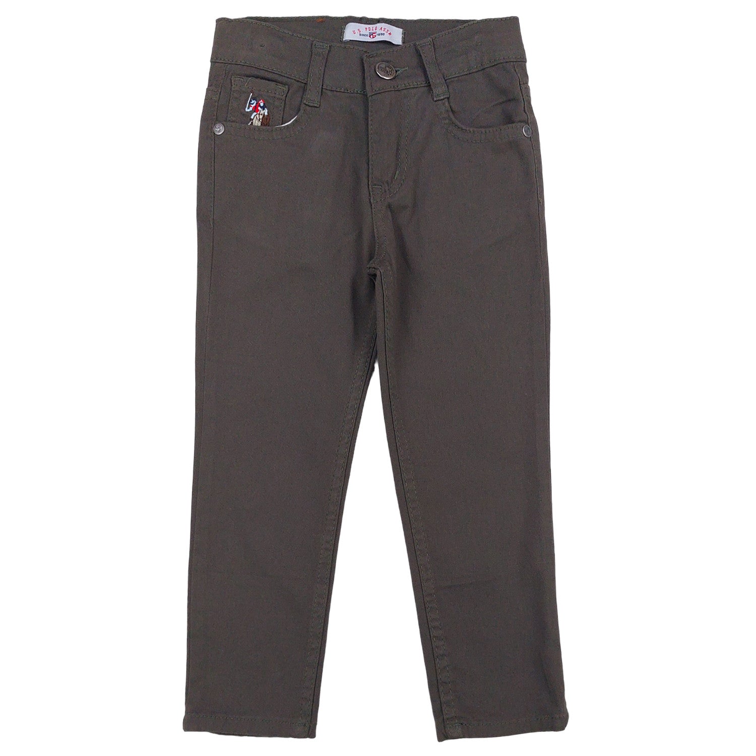 Boy's trousers olive 2395-7524 GKMOC