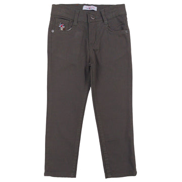 Boy's trousers olive 2395-7524 GKMOC