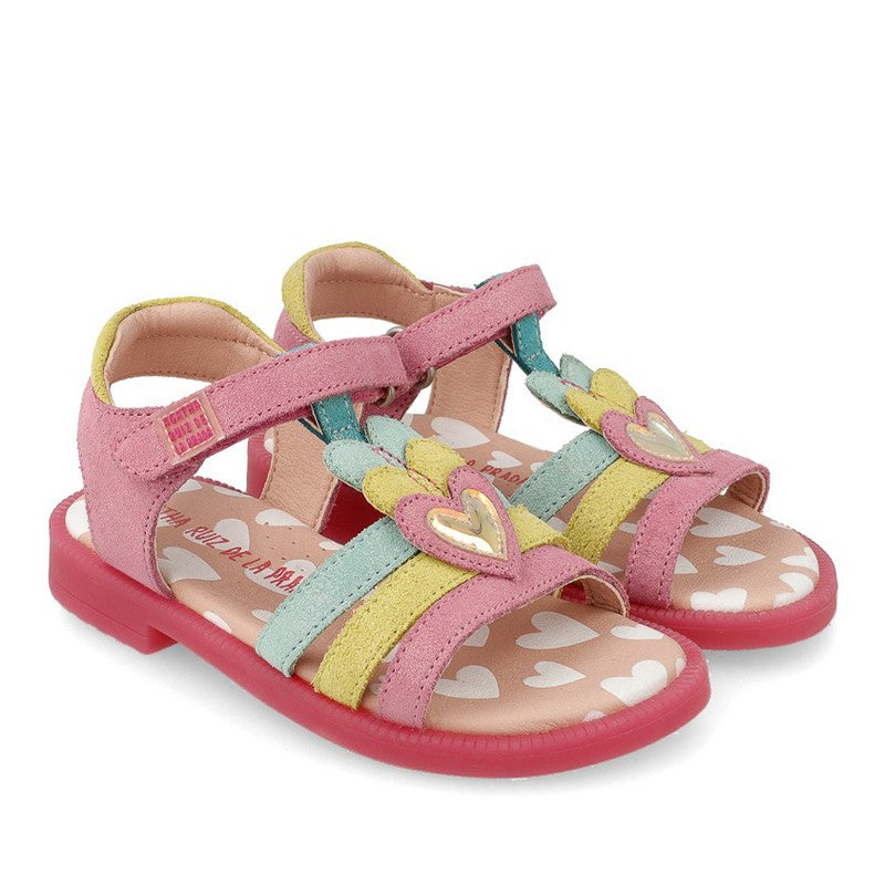 Girls' sandals Agata Ruiz De La Prada 202955 pink