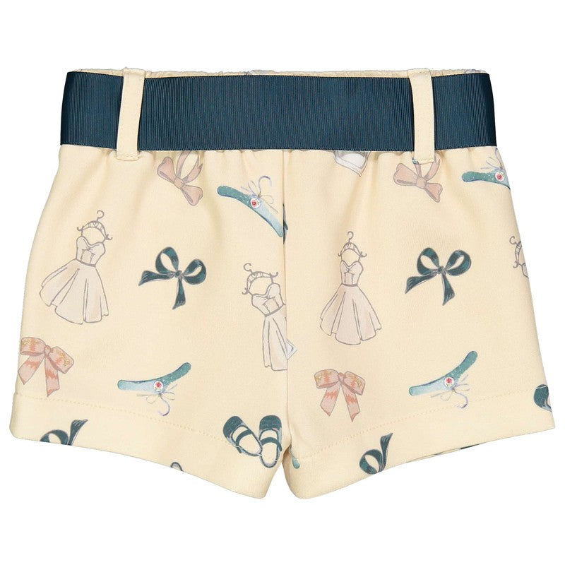 Girls' shorts Birba 91005-91Z beige