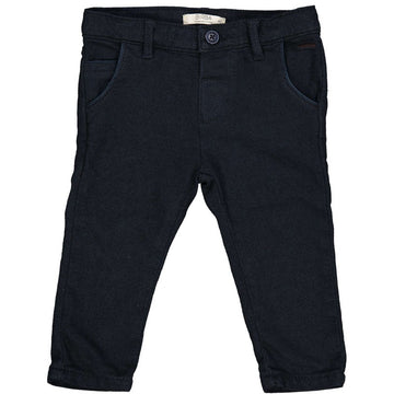 Boys' knitted trousers Birba 92037-97Z Navy blue