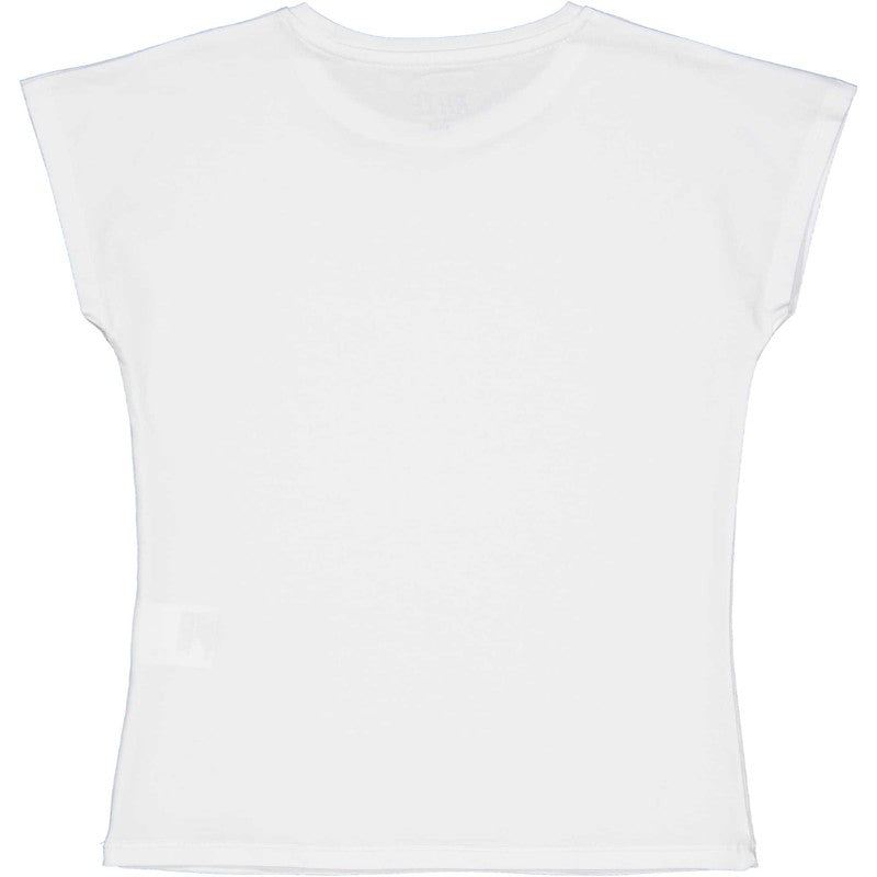 T-shirt for girls RIFLE 24386-01 color white