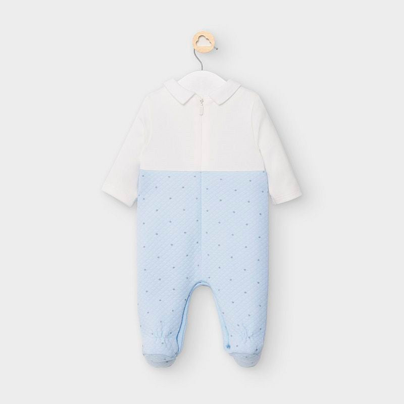 Boy's dungarees romper Mayoral 2633-27 Light blue