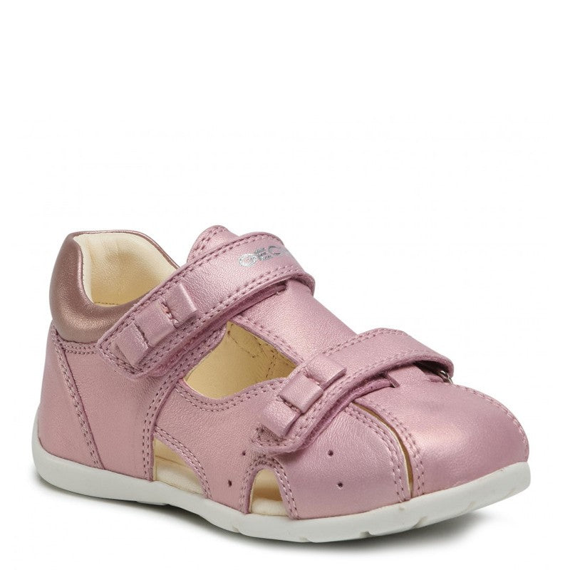 Geox B1551B-0Y2BC-C8010 girls sandals light pink