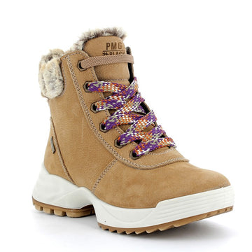 Girls' winter boots Primigi 6398000 Brown