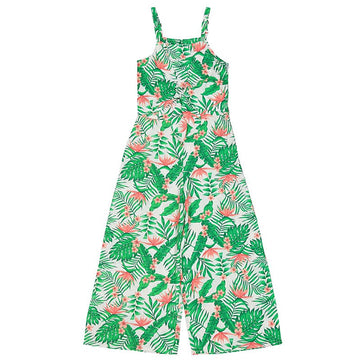 Trybeyond Bedruckter Overall Junior Girl 43494-00 92Z Grün