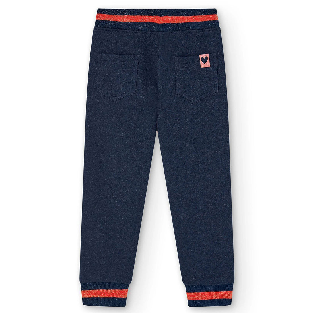 Boboli trousers 447128-2440 navy blue