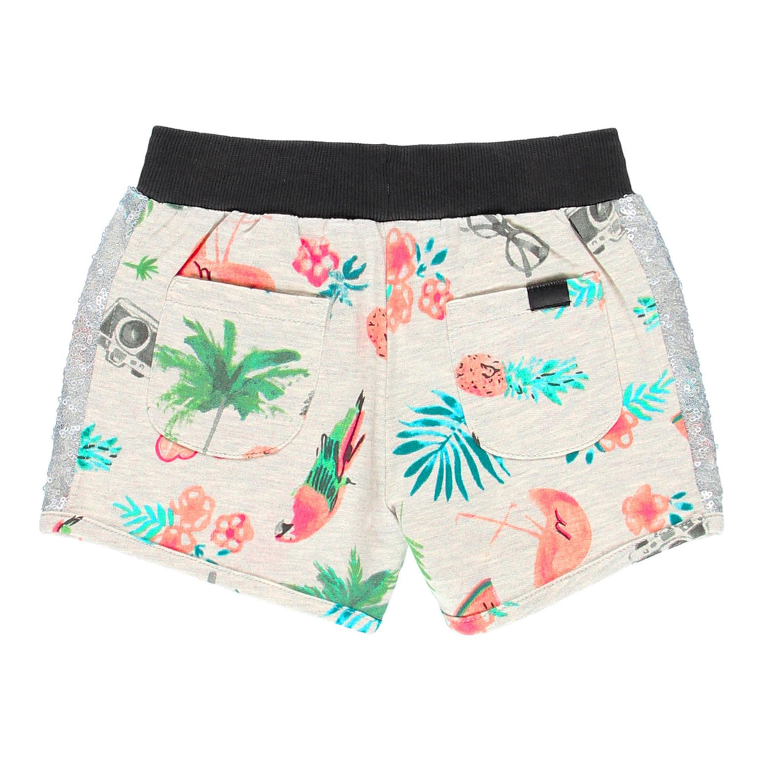 Flame shorts for girls Boboli 469043-9332 color colorful