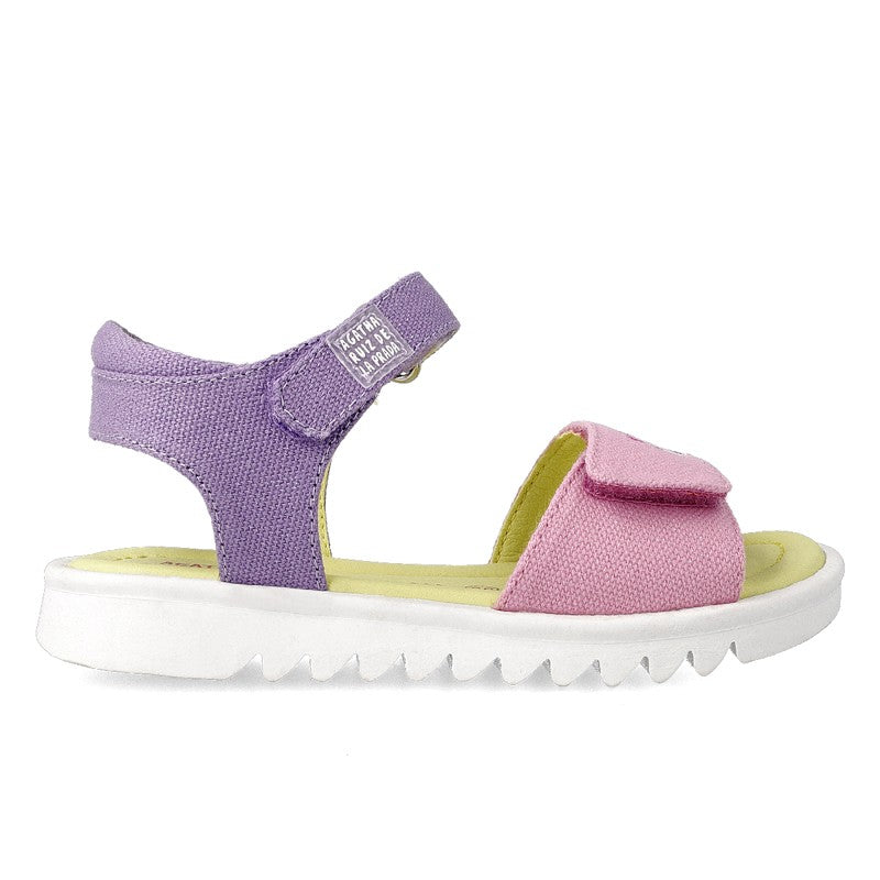 Girls' sandals Agata Ruiz De La Prada 212940-A color purple