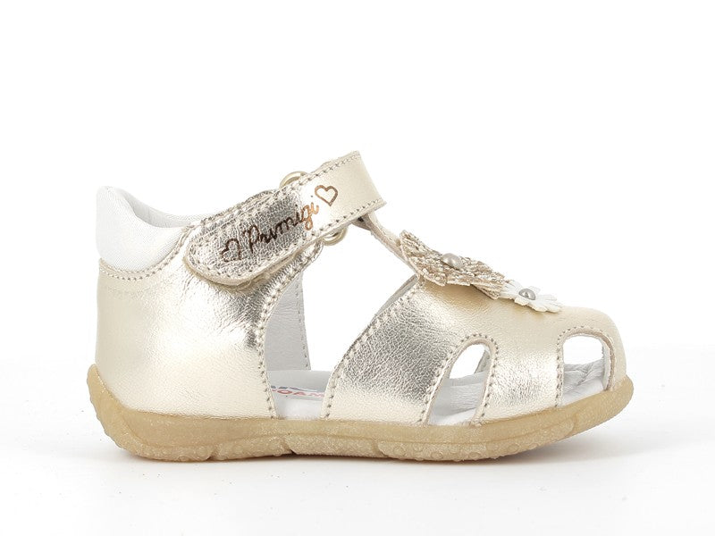 Sandals for girls Primigi 7410933 gold color