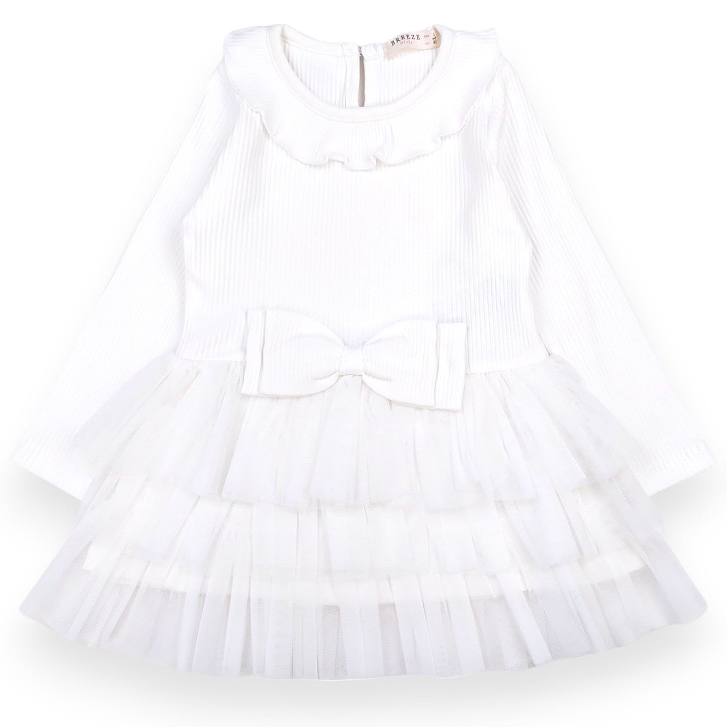 Tulle dress girl cream 19572-7524 GKMOD