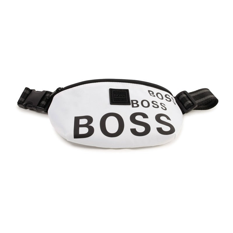 HUGO BOSS J20289-10B waist bag, white