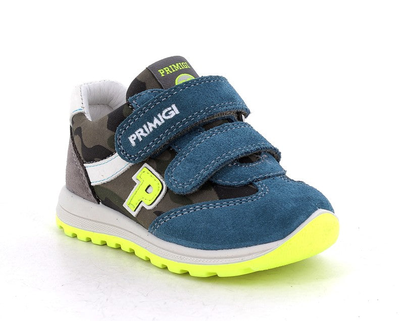 Primigi 8354333 Sneakers for boys blue/green