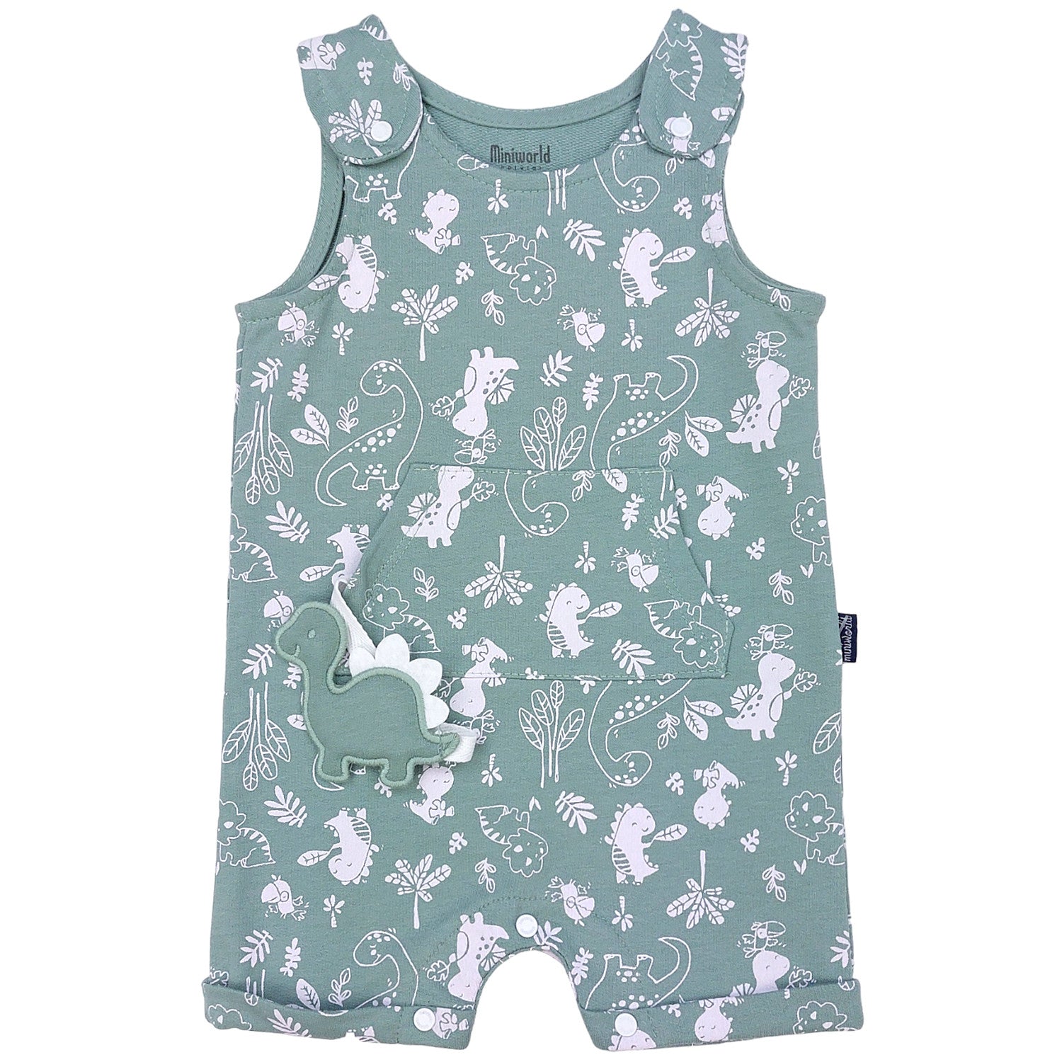 Baby boy rompers green 16893-28524 GKMOC