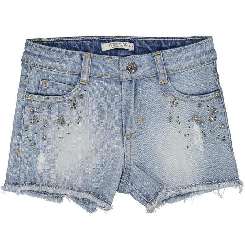 Birba&amp;Trybeyond 21994-60A girls shorts, blue