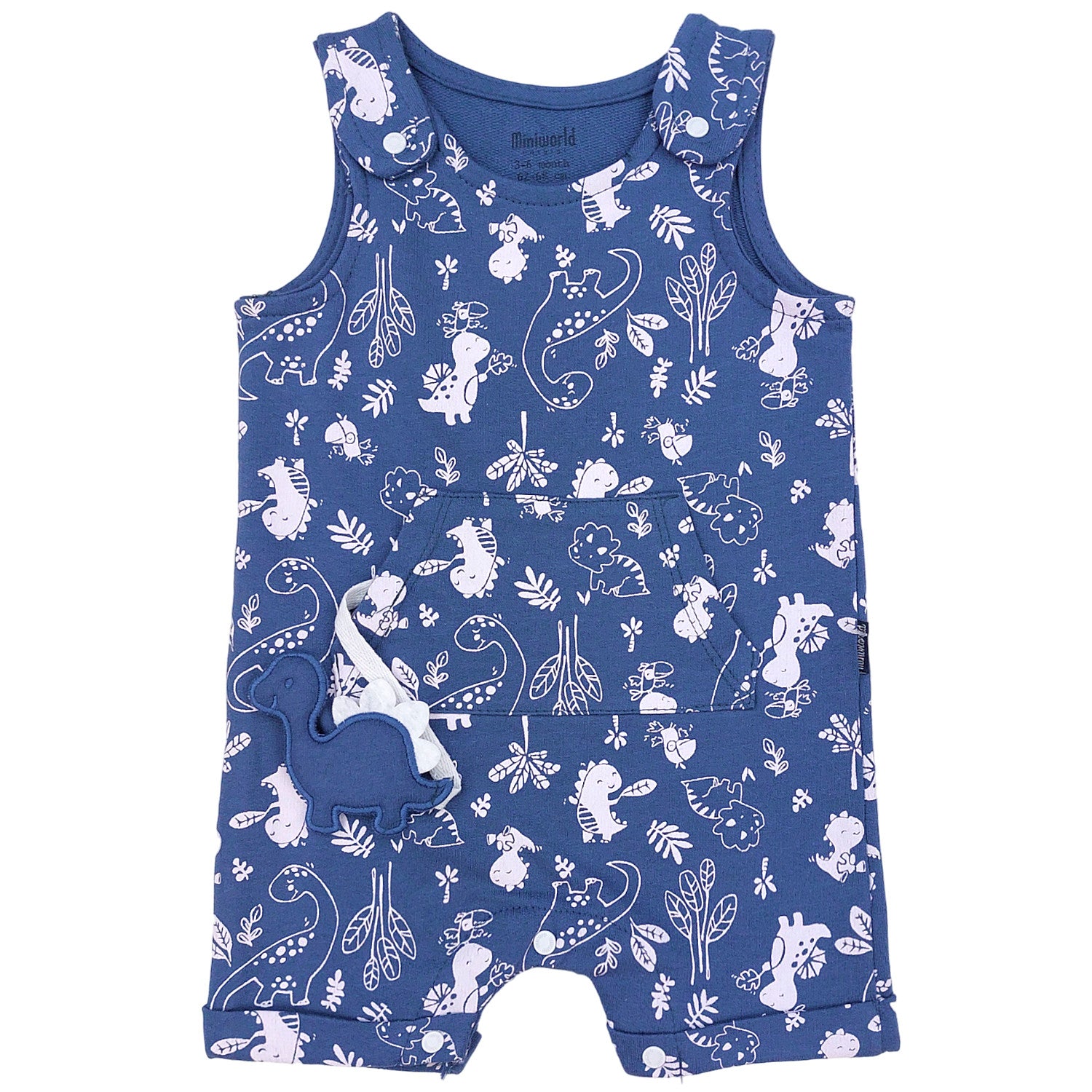 Baby boy rompers blue 16893-28524 GKMOC