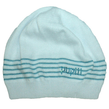 Pupil hat more34 color white/blue