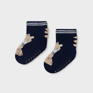 Mayoral 9359-70 Navy Blue Boys Anti-Slip Socks