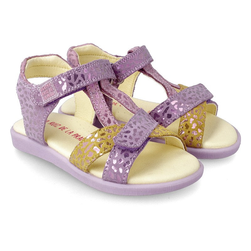 Girls' sandals Agata Ruiz De La Prada 212935-A color purple