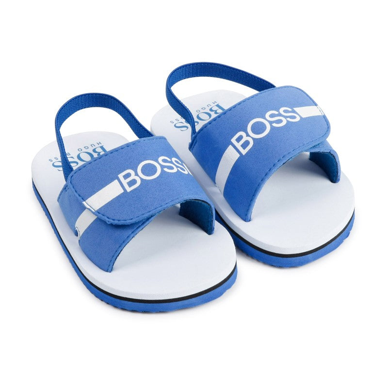 Children's sandals HUGO BOSS J09143-871 color blue