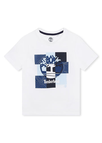 TIMBERLAND T25T80-10P T-shirt boy white