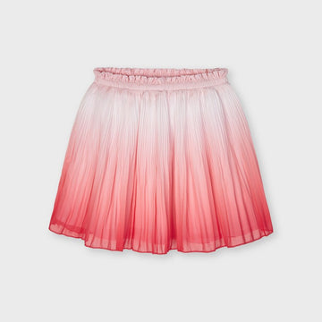 Pleated skirt for girls Mayoral 3907-21 Pink