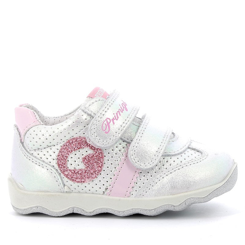 Girls' sneakers Primigi 5352900 silver