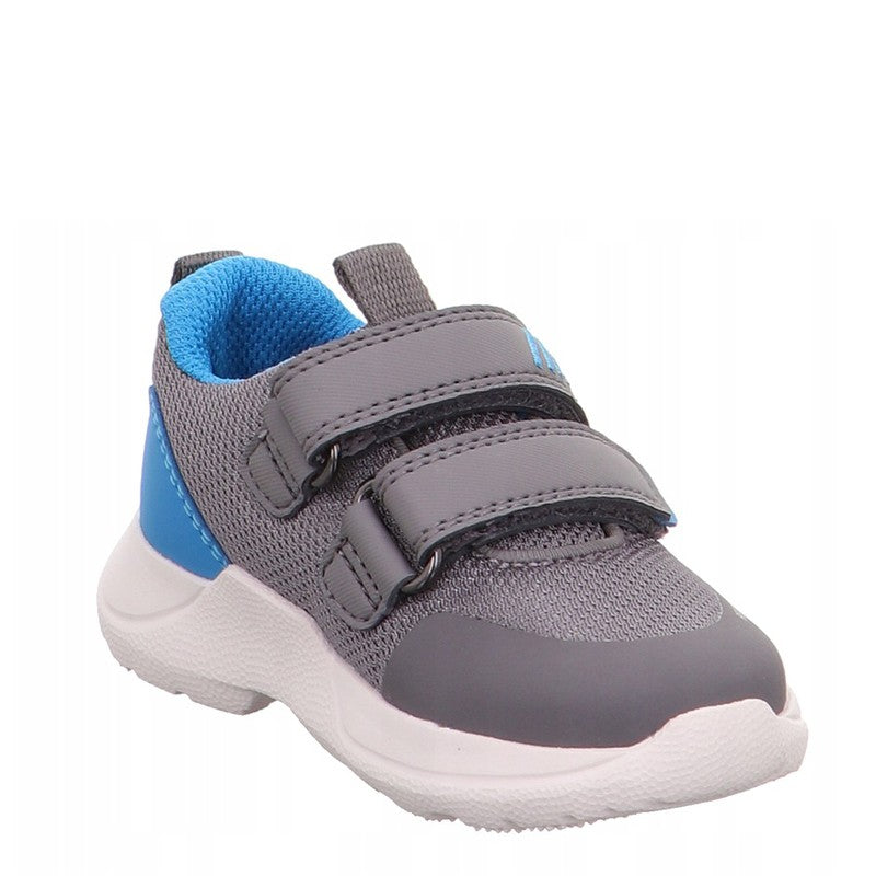 Boys' sneakers Superfit 0-609207-2500 color gray