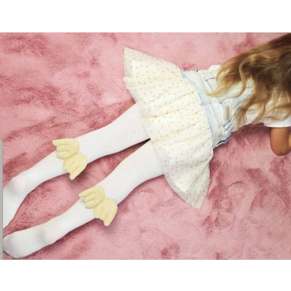 Kidodido RJ-545-41124 Angel Wings Girls Tights