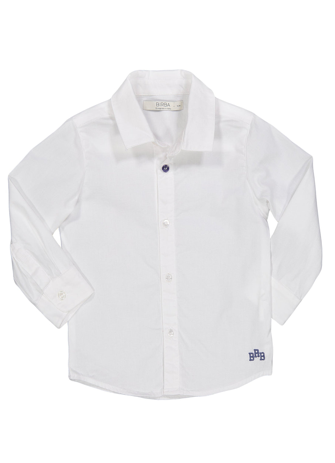 Birba&Trybeyound 60003-00-15A Koszula długi rękaw kolor biały