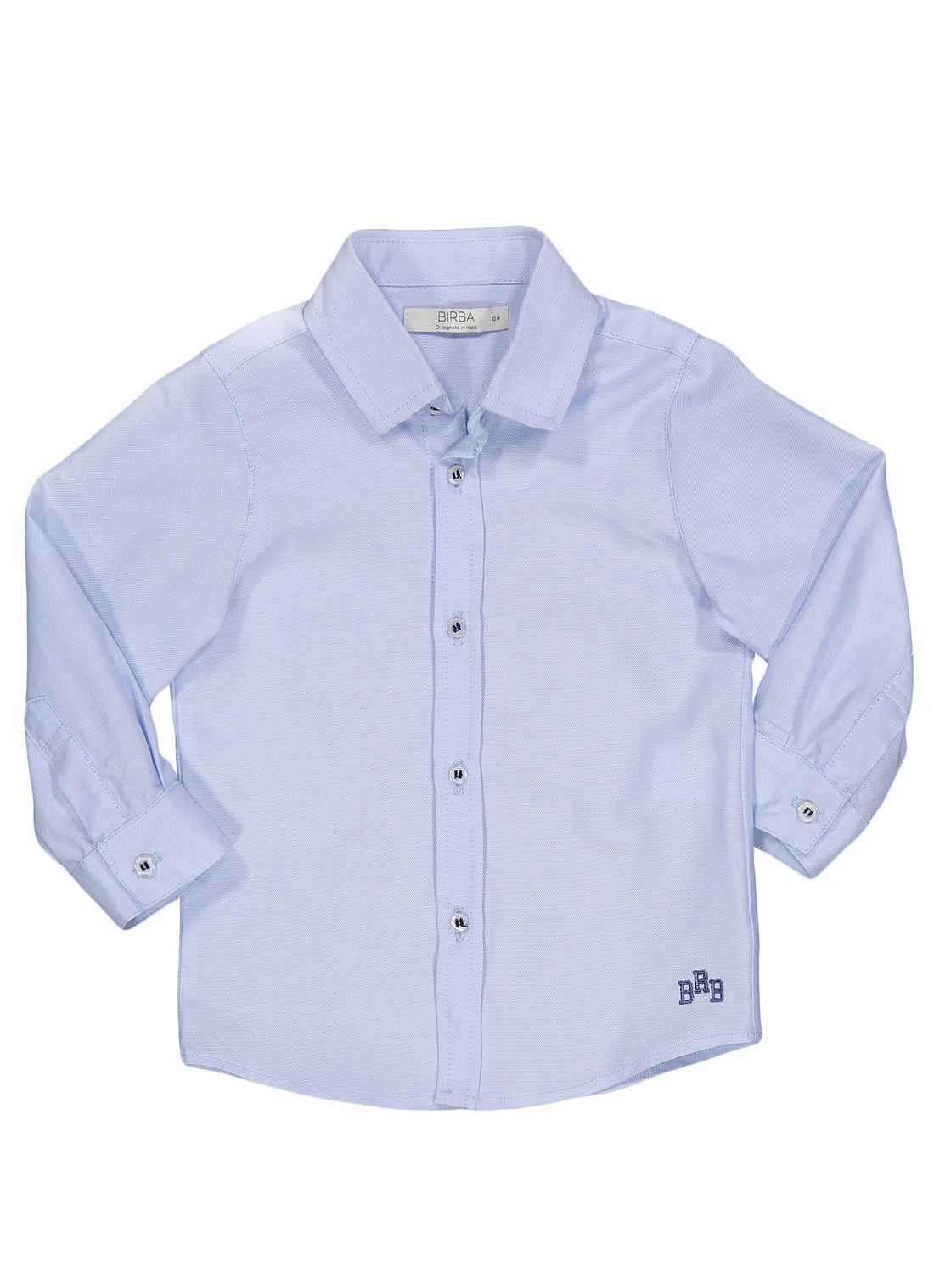Birba&Trybeyound 60012-00-96Z Koszula długi rękaw kolor niebieski