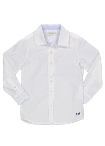 Birba&Trybeyound 60499-00-15A Koszula długi rękaw kolor biały