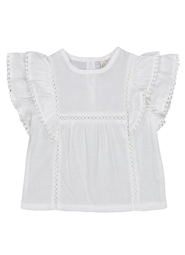 Birba&Trybeyound 60002-00-15A Bluzka kolor biały