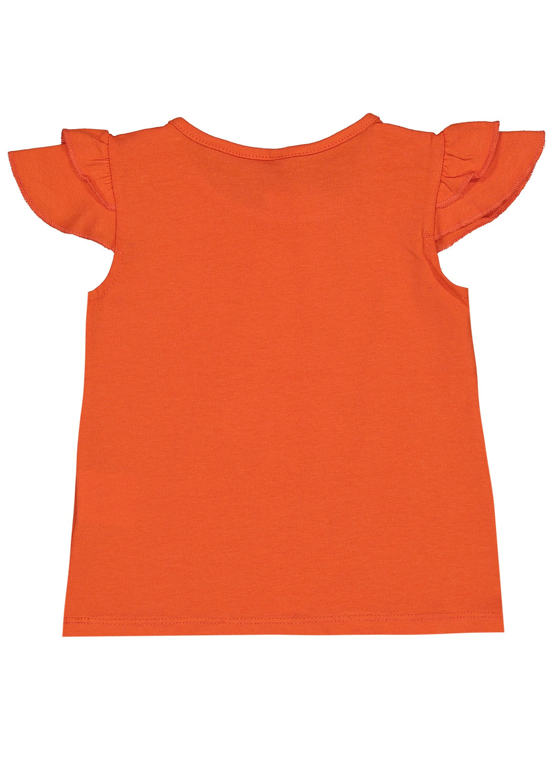 Birba&Trybeyound 64015-00-35N Bluzka krótki rękaw kolor pomarańcz