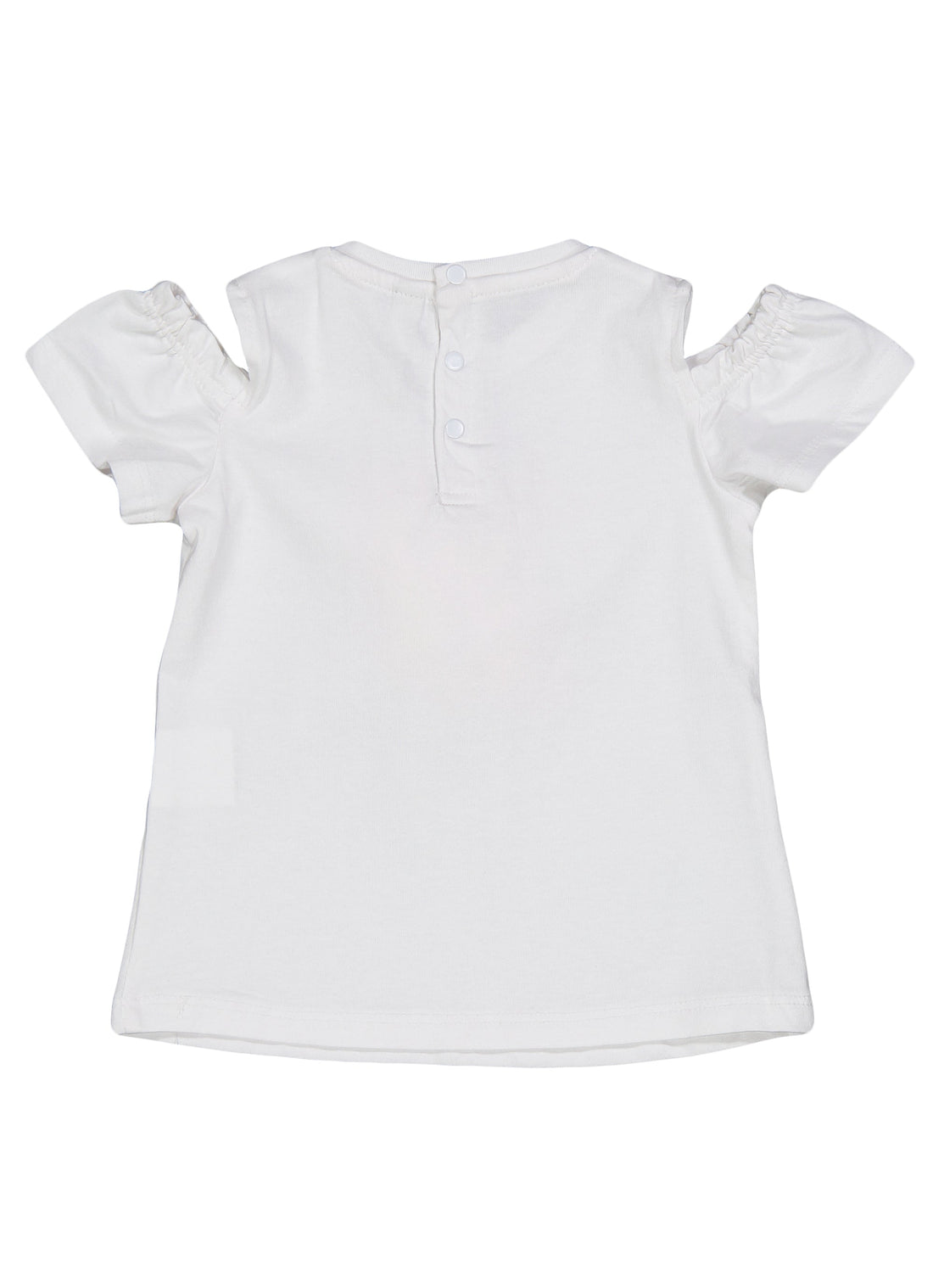 Birba&Trybeyound 64083-00-15A Bluzka krótki rękaw kolor biały
