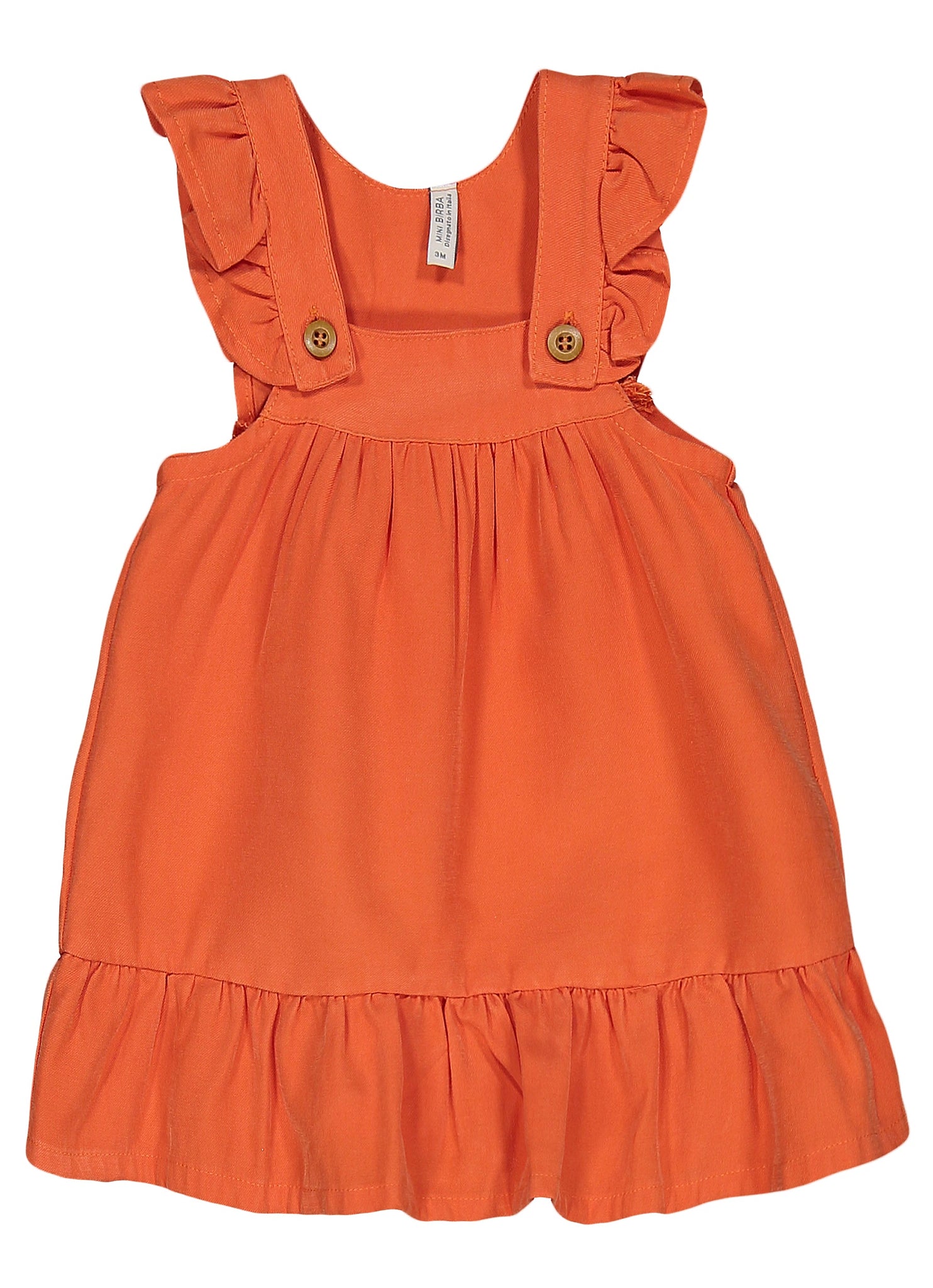 Birba&Trybeyound 65305-00-35P Sukienka kolor pomarańcz