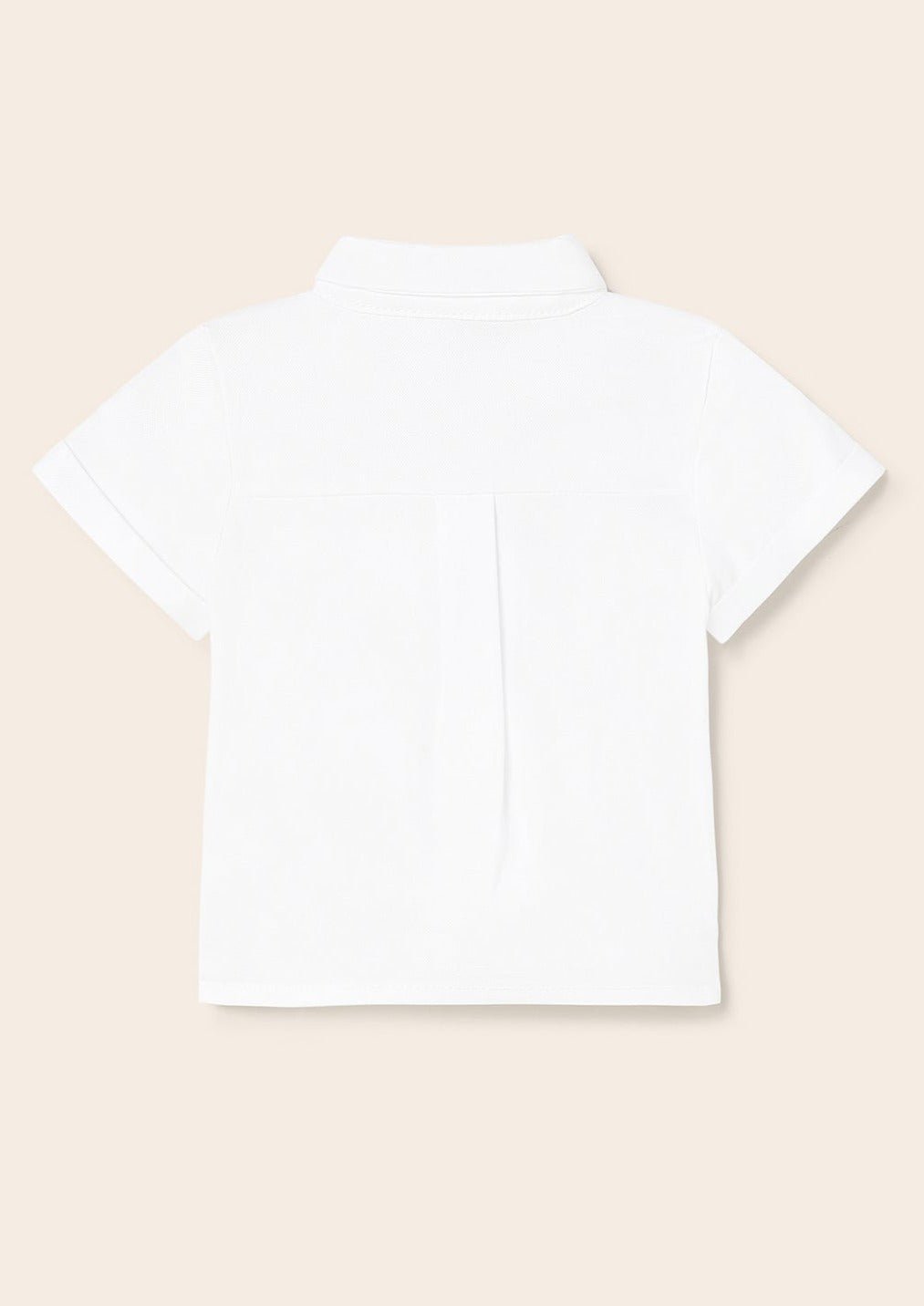 Mayoral 1189-60 Koszula krótki rękaw chłopiec kolor biały