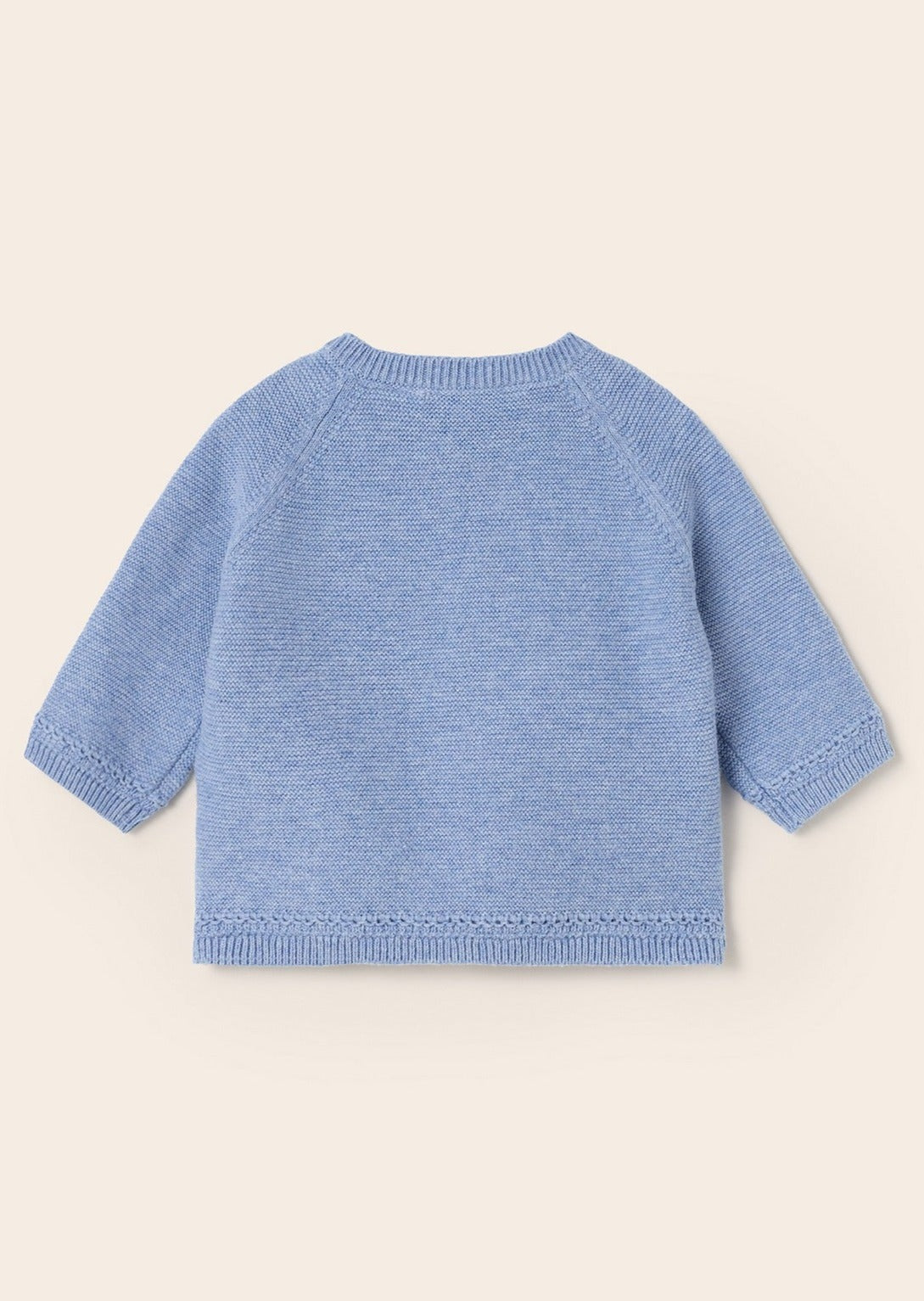 Mayoral 1360-83 Sweterek rozpinany chłopiec kolor azure