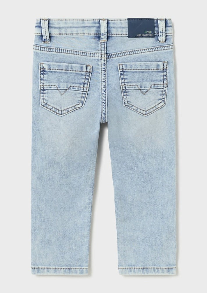 Mayoral 1518-65 Spodnie jeans chłopiec kolor jasny