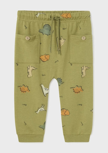 Mayoral 1526-97 Spodnie dresowe print chłopiec kolor dżungla
