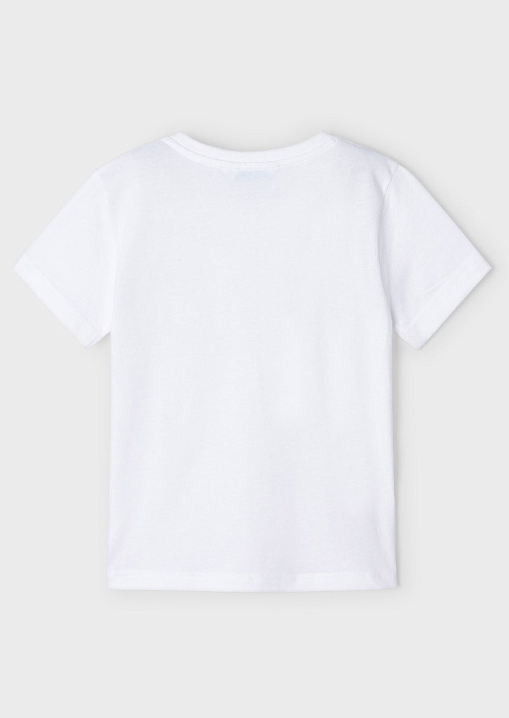 Mayoral 3010-42 Koszulka krótki rękaw chłopiec kolor biały