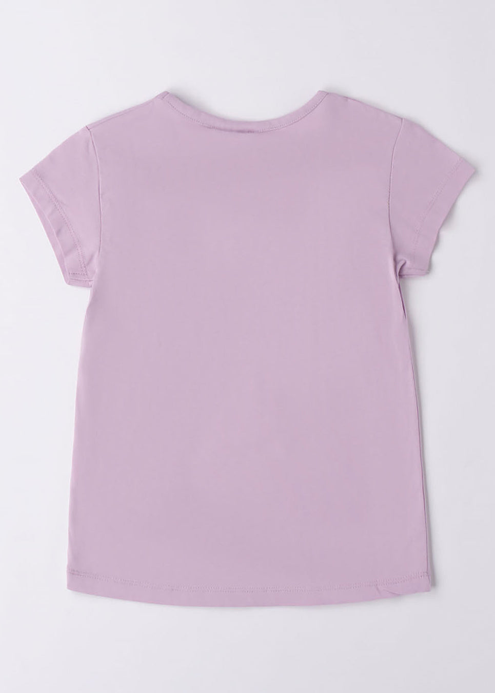 iDO 46529-3321 Koszulka krótki rękaw dziewczynka kolor lila