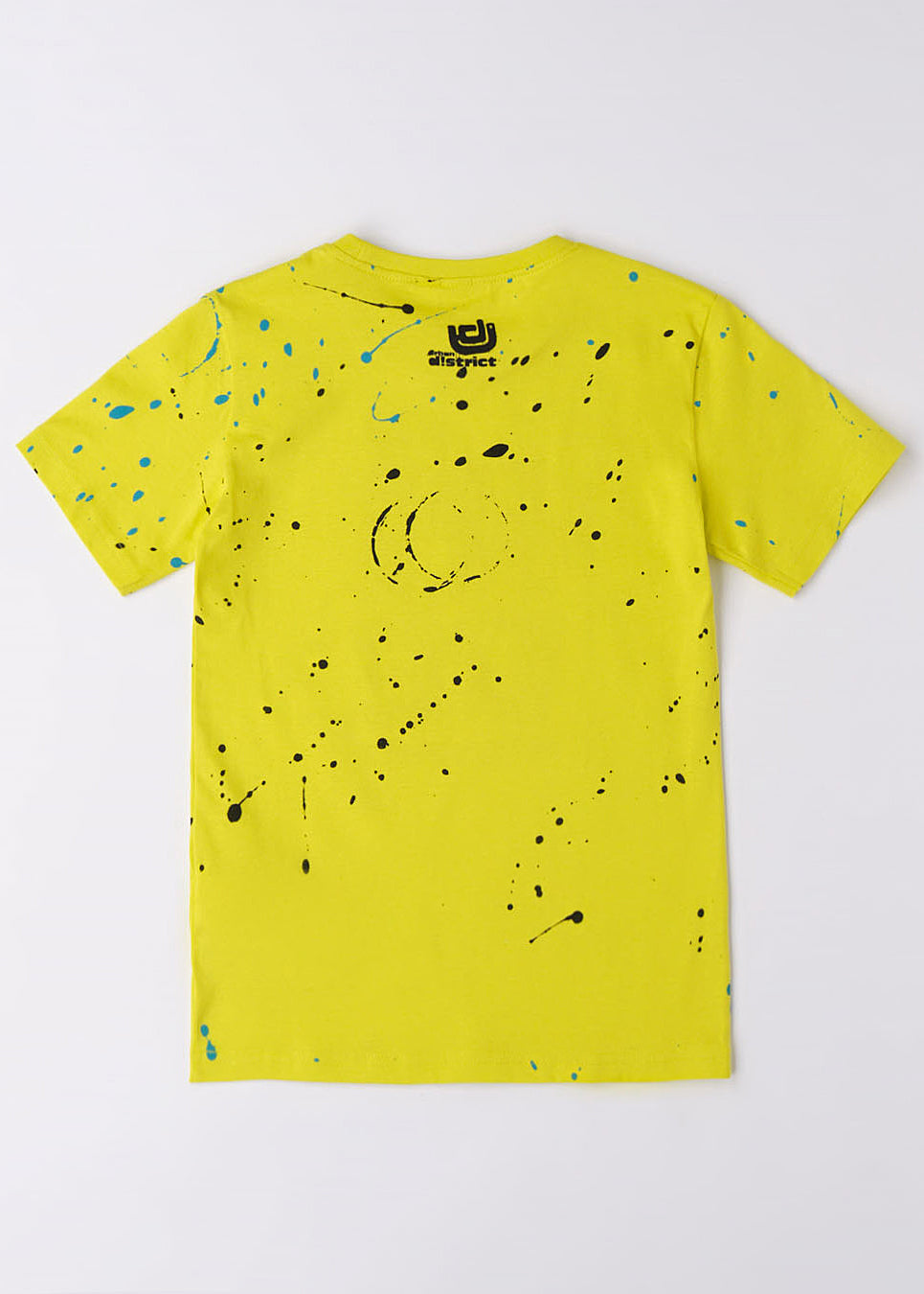 iDO 46815-6VS4 Koszulka krótki rękaw chłopiec kolor limonka