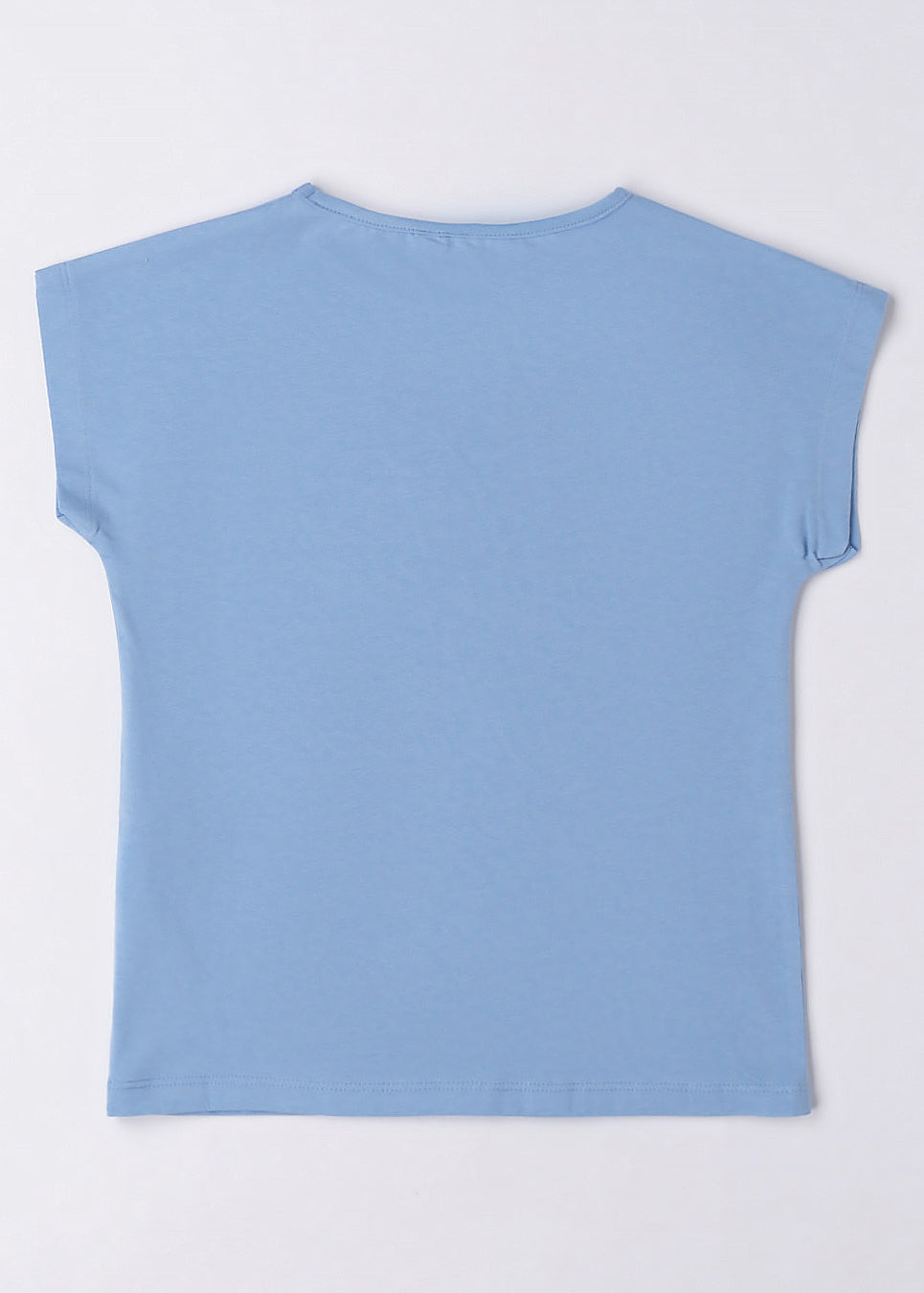 iDO 46865-3624 Koszulka krótki rękaw dziewczynka kolor niebieski