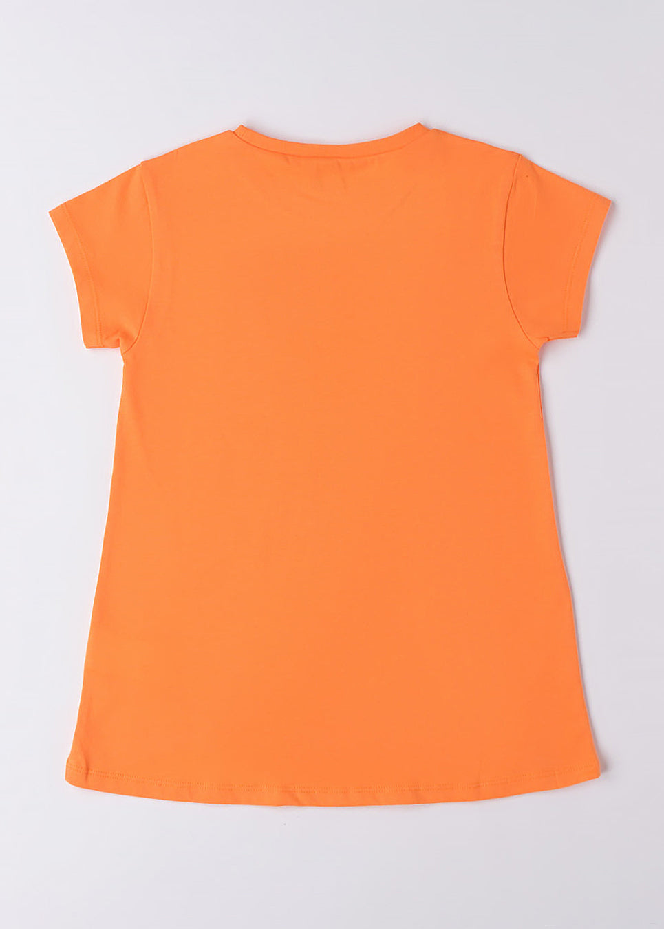 iDO 46869-1851 Koszulka krótki rękaw dziewczynka kolor pomarańcz