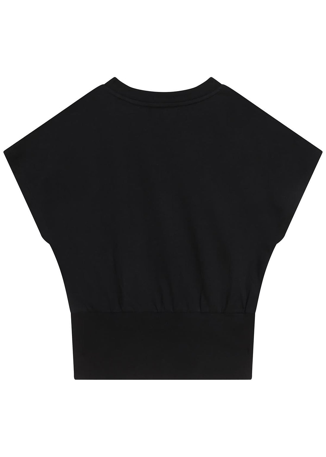 DKNY D35S81-09B Bluzka dziewczynka kolor czarny