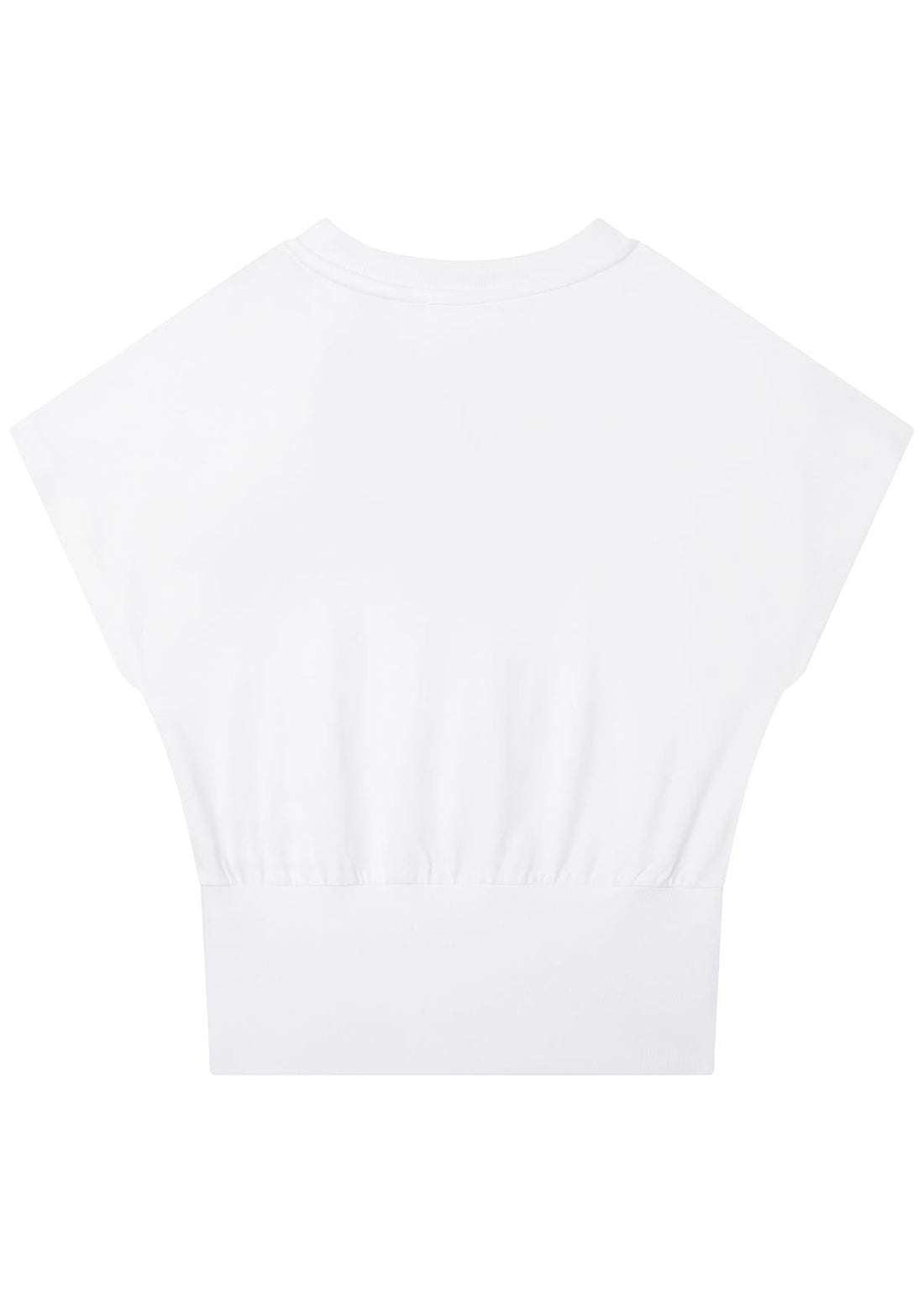 DKNY D35S81-10P Bluzka dziewczynka kolor biały
