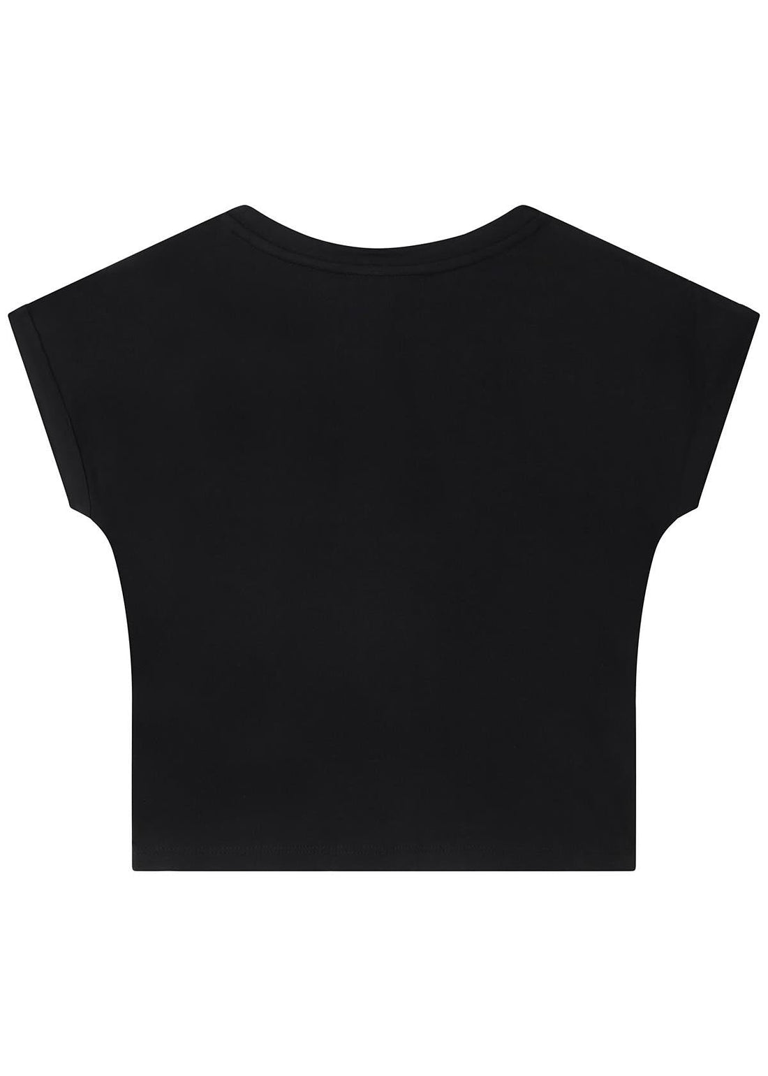 DKNY D35S82-09B Bluzka dziewczynka kolor czarny