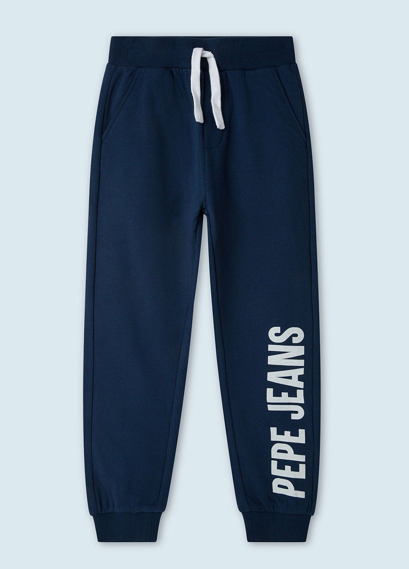 Pepe Jeans PB210602-571 Spodnie dresowe chłopięce SCOUT BLUE