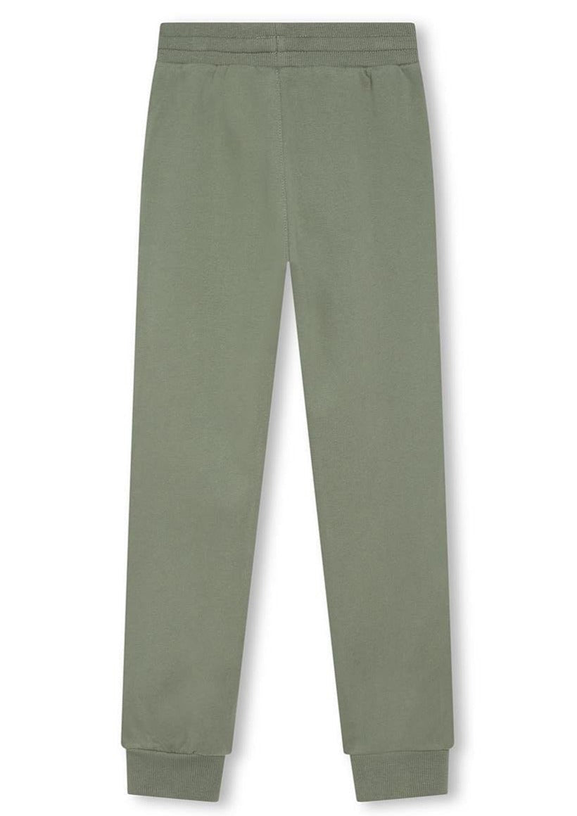 TIMBERLAND T24C23-708 Spodnie dresowe chłopiec kolor khaki